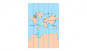 50种地图投影类型：视觉参考指南[大列表]