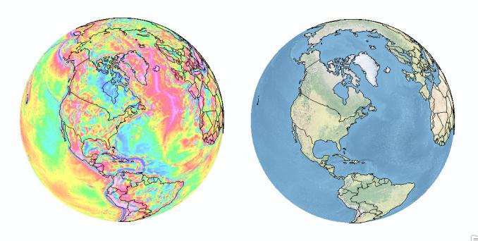 大地水准面-假想平均海平面