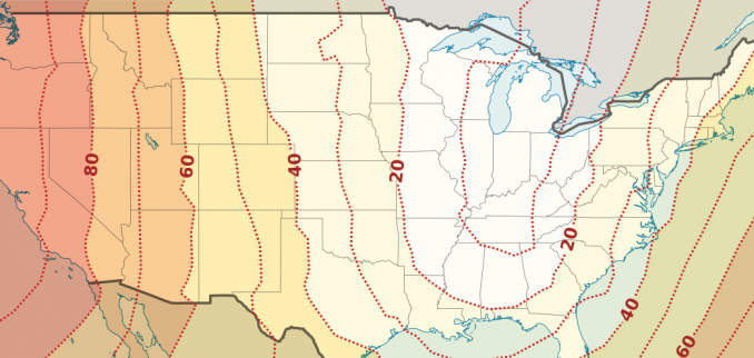 基准转换–将坐标从NAD27转换为NAD83
