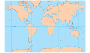50种地图投影类型：视觉参考指南[大列表]