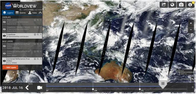 5个免费的历史图像查看器回顾过去