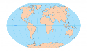 50种地图投影类型：视觉参考指南[大列表]