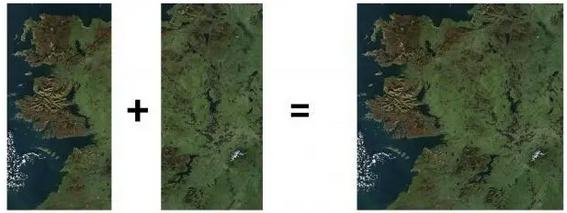 如何拼接栅格数据集 如何拼接栅格数据集