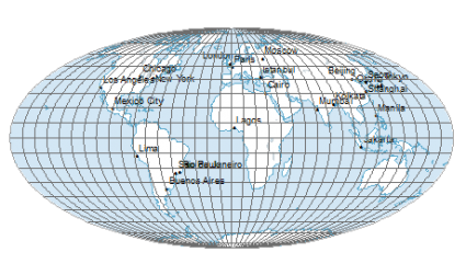 制图设计中要包含的33种地图元素：地图制作方法‘指南’