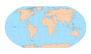 50种地图投影类型：视觉参考指南[大列表]