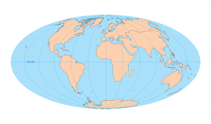 50种地图投影类型：视觉参考指南[大列表]