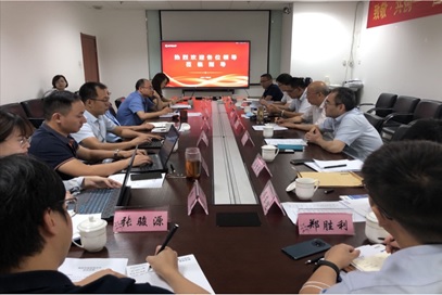 江苏省测绘地理信息学会理事长施建石一行开展调研交流活动