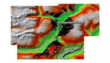 GIS中的3D分析工具–在3D中弯曲 GIS中的3D分析工具–在3D中弯曲