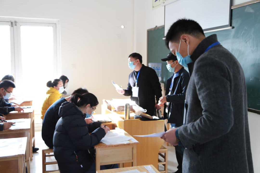 江苏省工程测量员技师考评(连云港考点)顺利举行 江苏省工程测量员技师考评(连云港考点)顺利举行