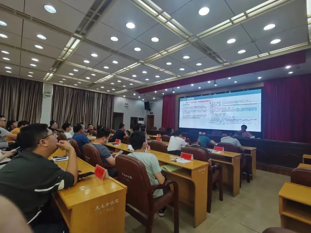 浙江省测绘学会赴天台开展“送科技下乡”活动