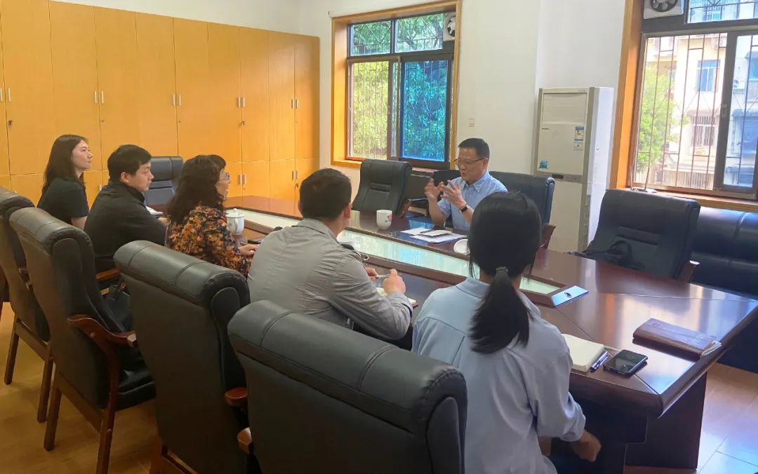 中国测绘学会宋超智理事长莅临湖南省测绘地理信息学会调研指导