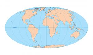 等面积投影图的优点和示例