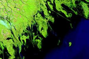 陆地卫星（Landsat）计划：50多年的星球档案