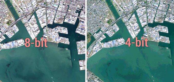什么是卫星数据（和图像）的位深度