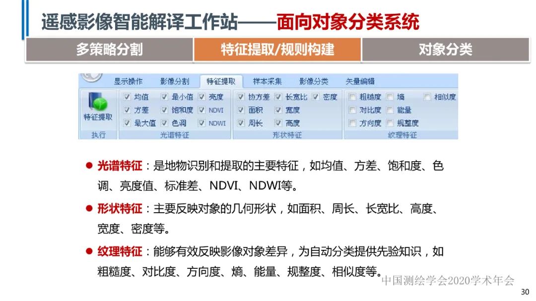 高分辨率遥感影像智能解译技术及平台 高分辨率遥感影像智能解译技术及平台