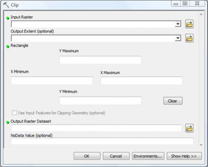 如何在Arcgis中将栅格裁剪到多边形边界