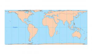 等面积投影图的优点和示例