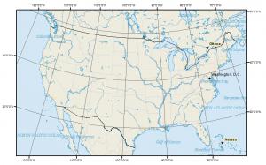 什么是地图投影?(以及为什么欺骗我们) 什么是地图投影?(以及为什么欺骗我们)