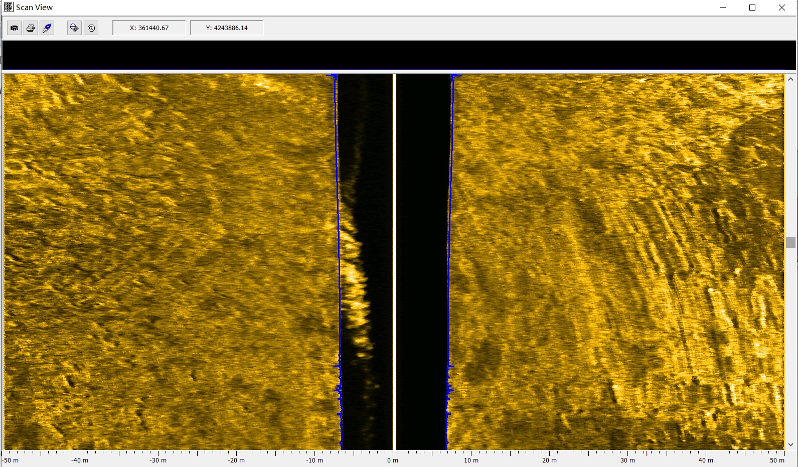 Hypack2018处理侧扫声呐资料