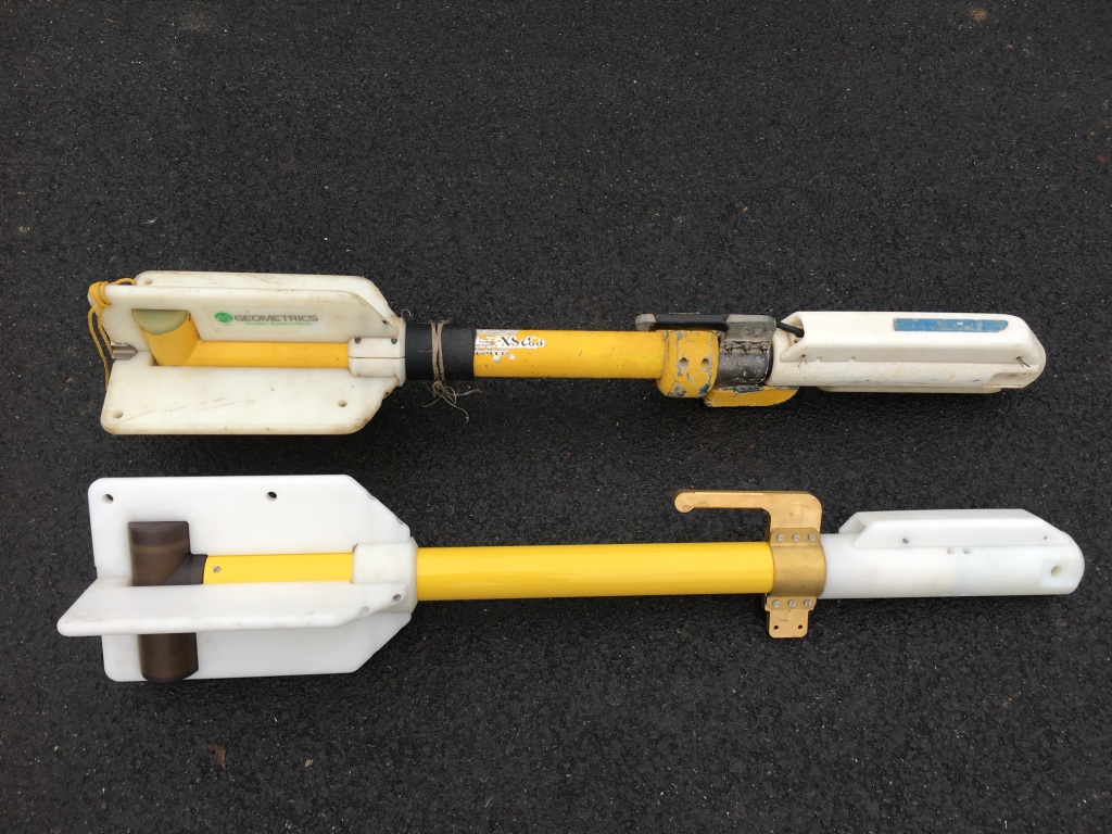 国产海洋磁力仪和地磁日变站