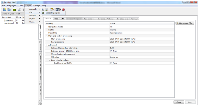 精密单点定位（PPP）数据处理反演潮汐(四)
