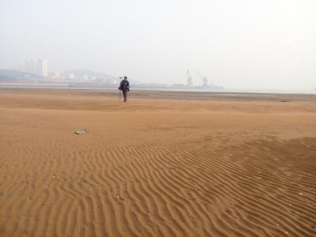 岸滩测量（中海达华星A10+单波束HY1601）