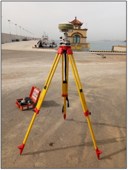 星站差分NavCom SF3050的稳定性和准确性检查