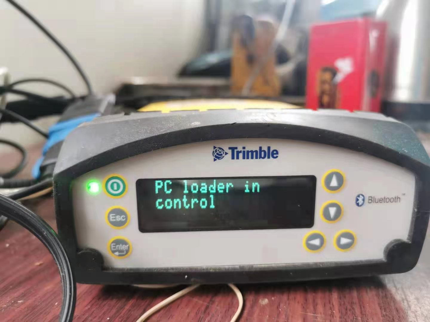 天宝（trimble）接收机的一个问题PC Loader in Control