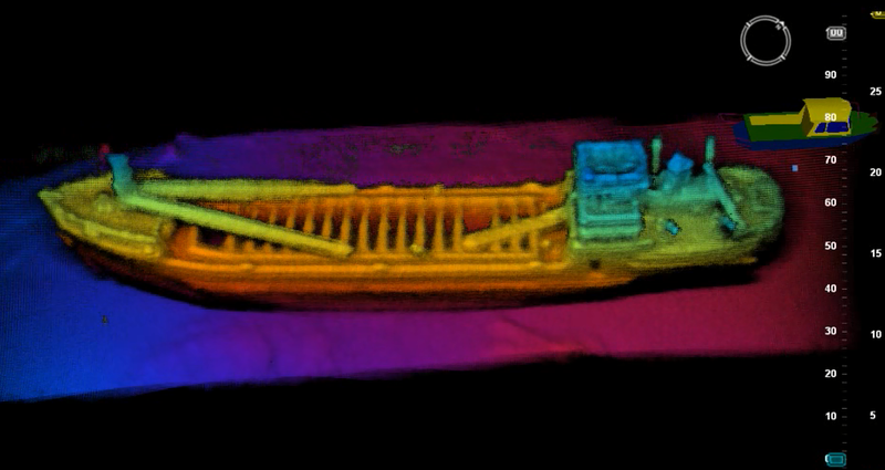 Coda 公司Echoscope三维图像声纳视频系列