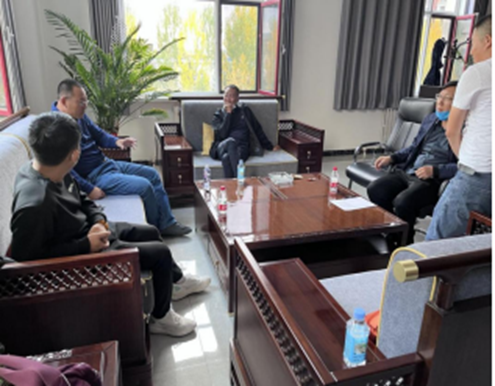 [内蒙古]锡林郭勒盟自然资源局到多伦县开展测绘行业“双随机、一公开”综合执法检查