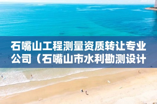 石嘴山工程测量资质转让专业公司（石嘴山市水利勘测设计院有限公司）