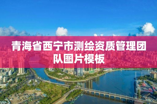 青海省西宁市测绘资质管理团队图片模板