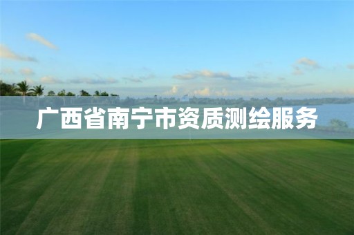 广西省南宁市资质测绘服务 广西省南宁市资质测绘服务