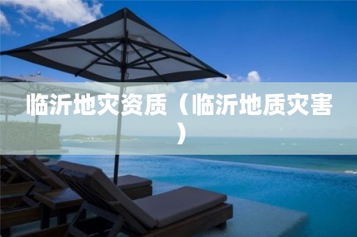 临沂（临沂地质灾害）