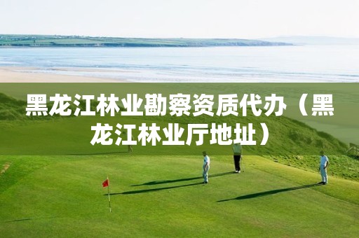 黑龙江林业勘察资质代办（黑龙江林业厅地址）