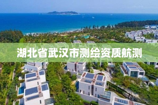 湖北省武汉市测绘资质航测
