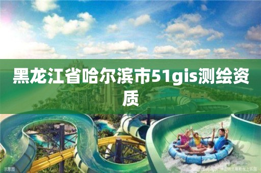 黑龙江省哈尔滨市51gis测绘资质