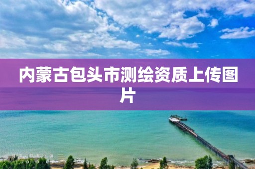 内蒙古包头市测绘资质上传图片 内蒙古包头市测绘资质上传图片