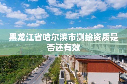 黑龙江省哈尔滨市测绘资质是否还有效
