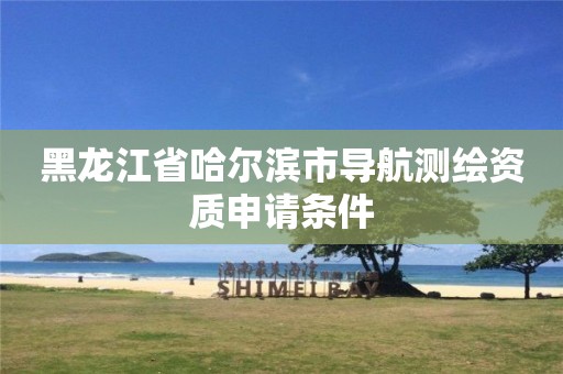 黑龙江省哈尔滨市导航测绘资质申请条件