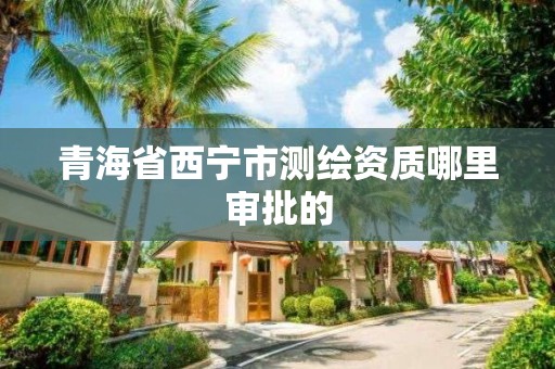 青海省西宁市测绘资质哪里审批的