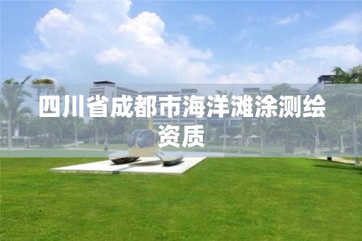 四川省成都市海洋滩涂测绘资质