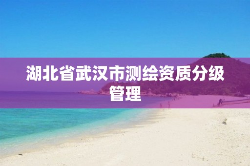 湖北省武汉市测绘资质分级管理