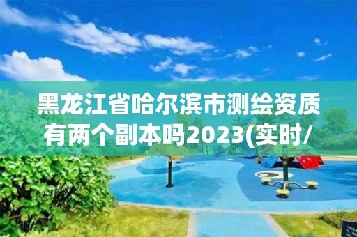 黑龙江省哈尔滨市测绘资质有两个副本吗2023(实时/更新中) 黑龙江省哈尔滨市测绘资质有两个副本吗2023(实时/更新中)
