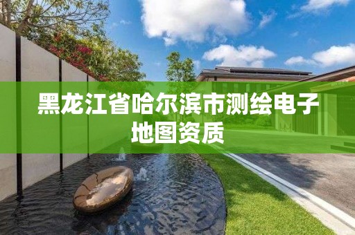 黑龙江省哈尔滨市测绘电子地图资质 黑龙江省哈尔滨市测绘电子地图资质