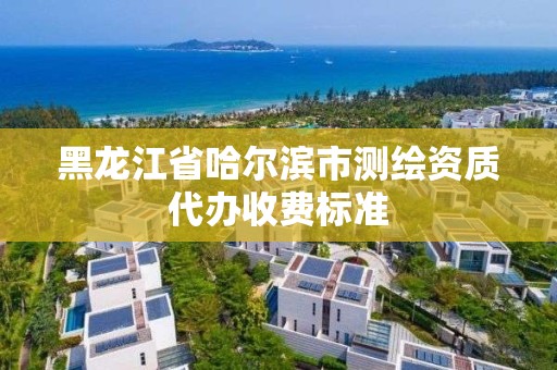 黑龙江省哈尔滨市测绘资质代办收费标准