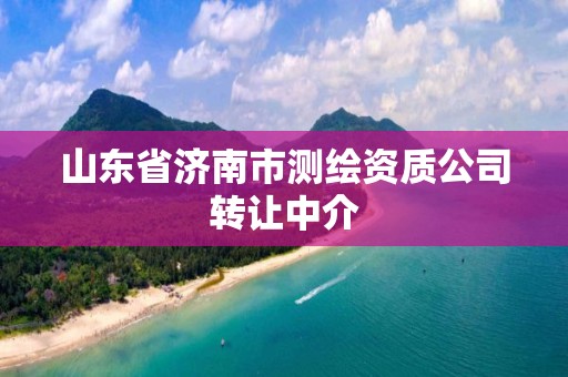 山东省济南市测绘资质公司转让中介