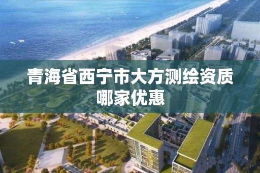 青海省西宁市大方测绘资质哪家优惠