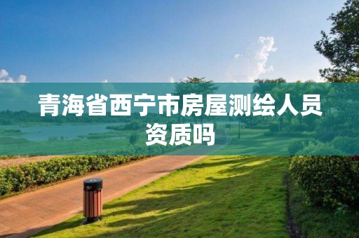 青海省西宁市房屋测绘人员资质吗 青海省西宁市房屋测绘人员资质吗