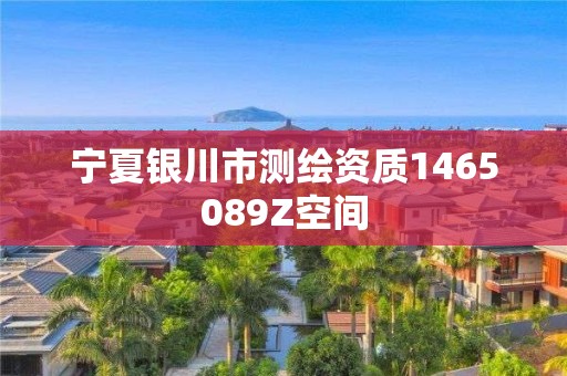 宁夏银川市测绘资质1465089Z空间